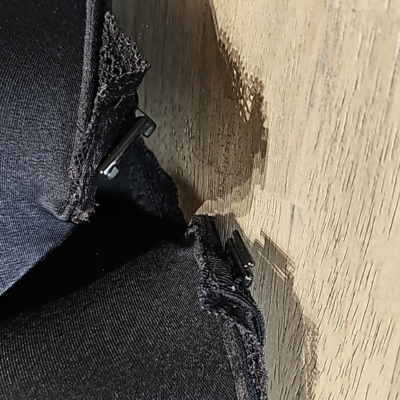 Maidenform One Fab Fit Everyday Full Coverage Raceback Black Bra 38DD - Picture 11 of 11